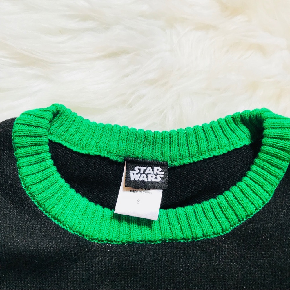 Star Wars Darth Vader Christmas Sweater S - Picture 3 of 4